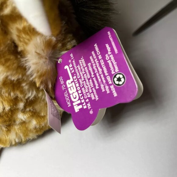 1998 Tiger Electronics Furby Giraffe Brown White NOT WORKING NO POWER - Picture 6 of 8